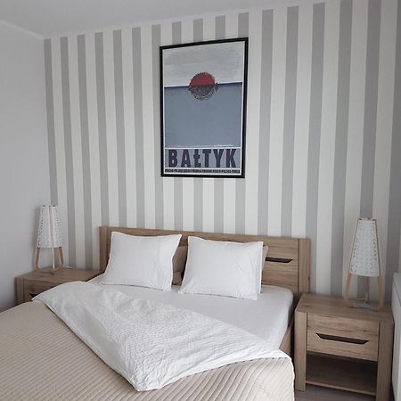 Apartament Baltica - Rezydencja Ustronie Morskie Eksteriør bilde