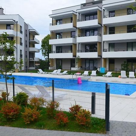 Apartament Baltica - Rezydencja Ustronie Morskie Eksteriør bilde
