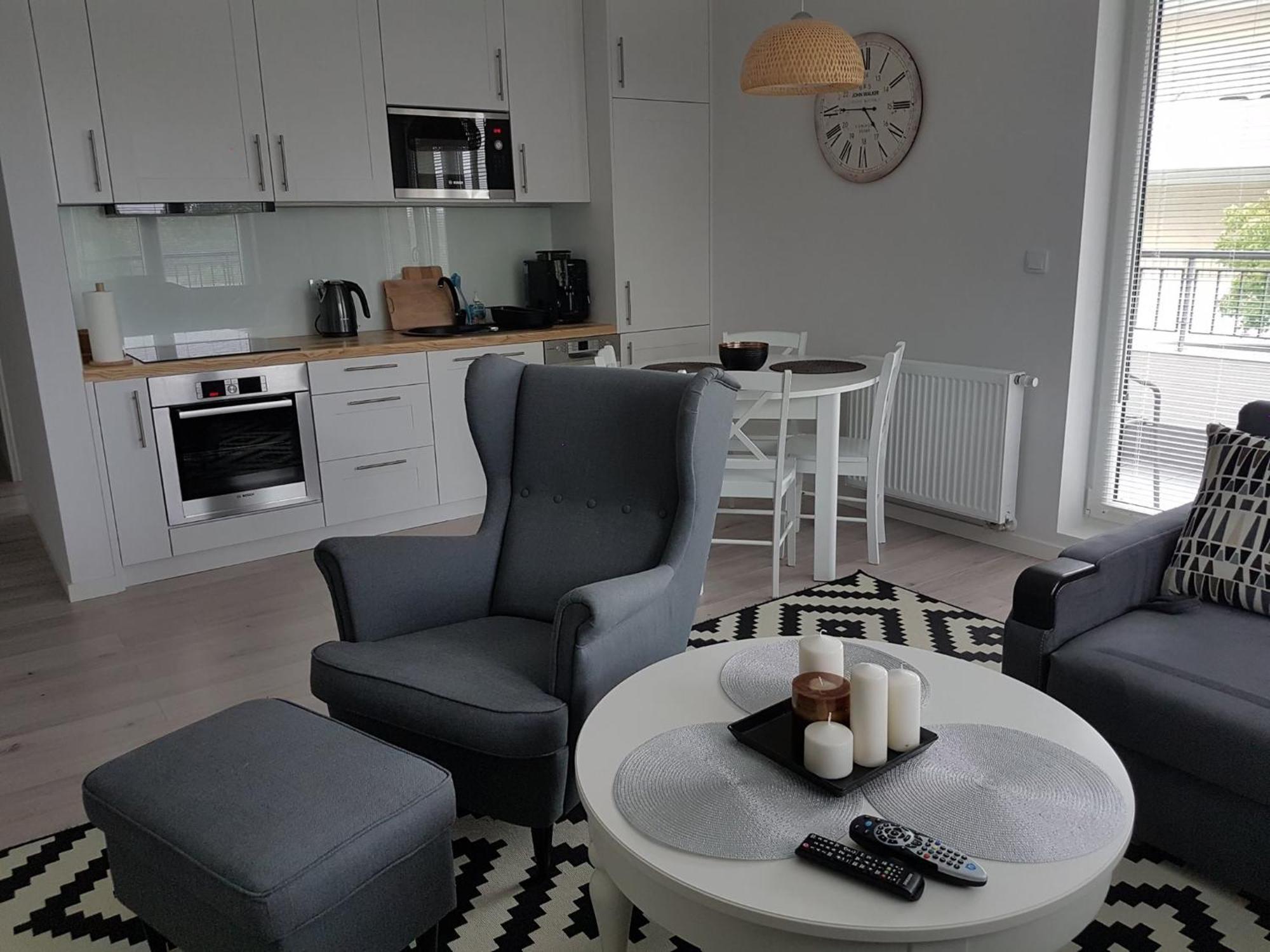 Apartament Baltica - Rezydencja Ustronie Morskie Eksteriør bilde