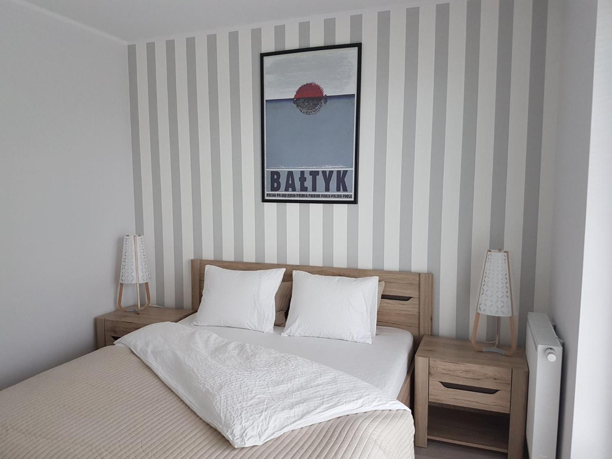 Apartament Baltica - Rezydencja Ustronie Morskie Eksteriør bilde