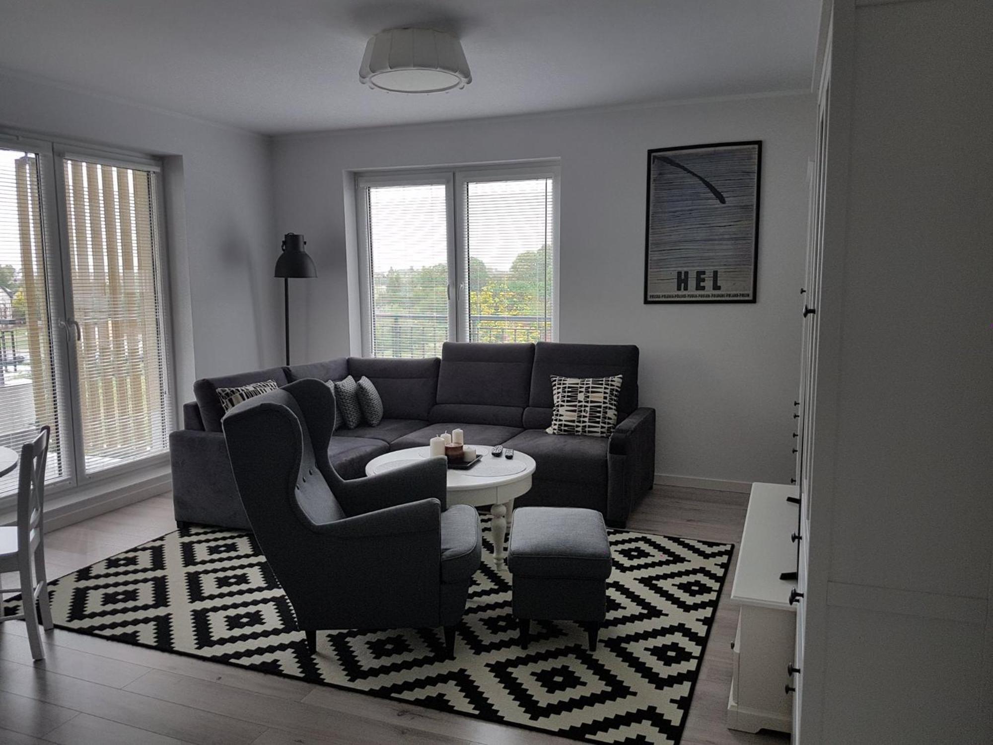 Apartament Baltica - Rezydencja Ustronie Morskie Eksteriør bilde