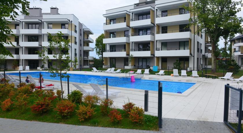 Apartament Baltica - Rezydencja Ustronie Morskie Eksteriør bilde