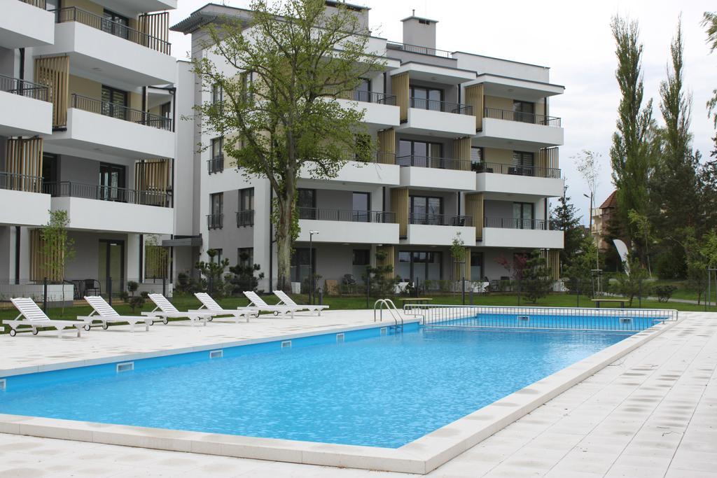 Apartament Baltica - Rezydencja Ustronie Morskie Eksteriør bilde