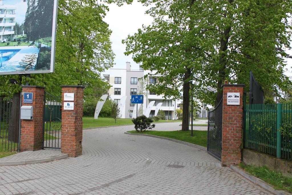 Apartament Baltica - Rezydencja Ustronie Morskie Eksteriør bilde